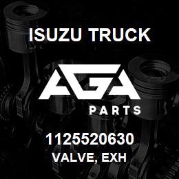 1125520630 Isuzu Truck VALVE, EXH | AGA Parts