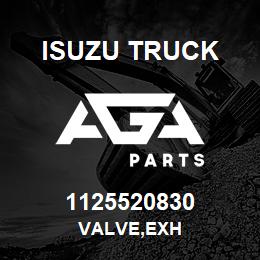 1125520830 Isuzu Truck VALVE,EXH | AGA Parts