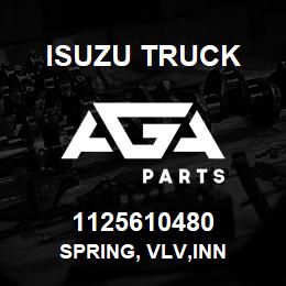 1125610480 Isuzu Truck SPRING, VLV,INN | AGA Parts