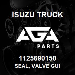 1125690150 Isuzu Truck SEAL, VALVE GUI | AGA Parts