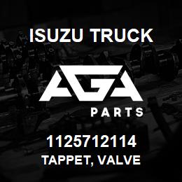 1125712114 Isuzu Truck TAPPET, VALVE | AGA Parts