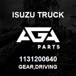 1131200640 Isuzu Truck GEAR,DRIVING | AGA Parts
