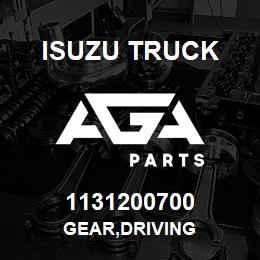 1131200700 Isuzu Truck GEAR,DRIVING | AGA Parts