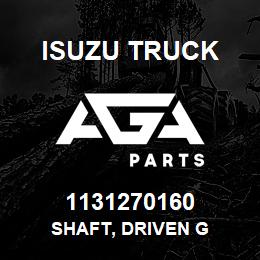 1131270160 Isuzu Truck SHAFT, DRIVEN G | AGA Parts