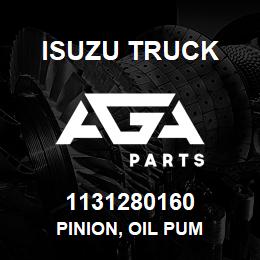 1131280160 Isuzu Truck PINION, OIL PUM | AGA Parts