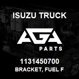 1131450700 Isuzu Truck BRACKET, FUEL F | AGA Parts