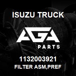1132003921 Isuzu Truck FILTER ASM,PREF | AGA Parts