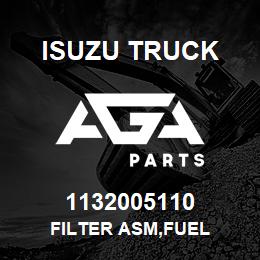 1132005110 Isuzu Truck FILTER ASM,FUEL | AGA Parts