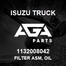 1132008042 Isuzu Truck FILTER ASM, OIL | AGA Parts