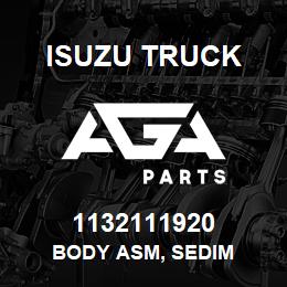 1132111920 Isuzu Truck BODY ASM, SEDIM | AGA Parts
