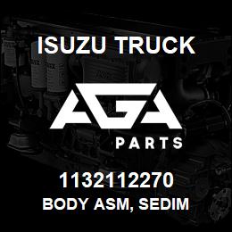 1132112270 Isuzu Truck BODY ASM, SEDIM | AGA Parts