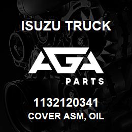 1132120341 Isuzu Truck COVER ASM, OIL | AGA Parts