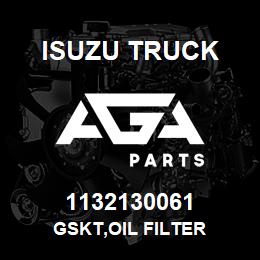 1132130061 Isuzu Truck GSKT,OIL FILTER | AGA Parts