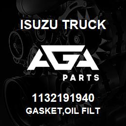 1132191940 Isuzu Truck GASKET,OIL FILT | AGA Parts
