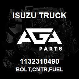 1132310490 Isuzu Truck BOLT,CNTR,FUEL | AGA Parts