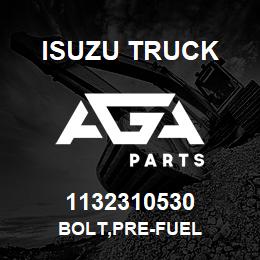 1132310530 Isuzu Truck BOLT,PRE-FUEL | AGA Parts
