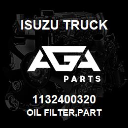 1132400320 Isuzu Truck OIL FILTER,PART | AGA Parts