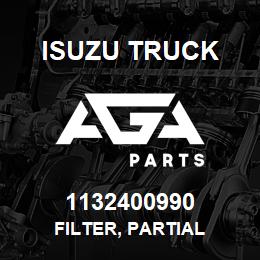 1132400990 Isuzu Truck FILTER, PARTIAL | AGA Parts