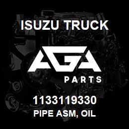1133119330 Isuzu Truck PIPE ASM, OIL | AGA Parts