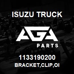 1133190200 Isuzu Truck BRACKET,CLIP,OI | AGA Parts