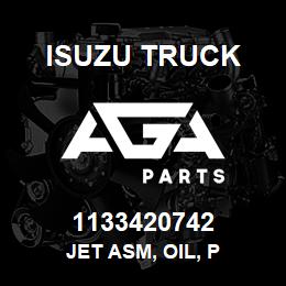 1133420742 Isuzu Truck JET ASM, OIL, P | AGA Parts