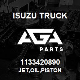 1133420890 Isuzu Truck JET,OIL,PISTON | AGA Parts