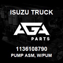 1136108790 Isuzu Truck PUMP ASM, W/PUM | AGA Parts