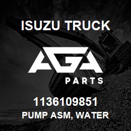 1136109851 Isuzu Truck PUMP ASM, WATER | AGA Parts