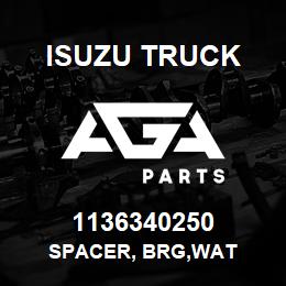 1136340250 Isuzu Truck SPACER, BRG,WAT | AGA Parts