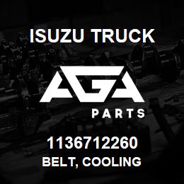 1136712260 Isuzu Truck BELT, COOLING | AGA Parts