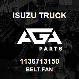 1136713150 Isuzu Truck BELT,FAN | AGA Parts