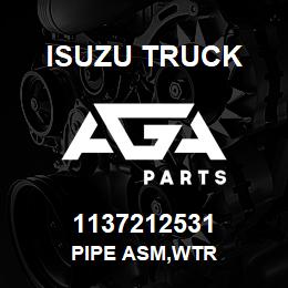 1137212531 Isuzu Truck PIPE ASM,WTR | AGA Parts