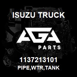 1137213101 Isuzu Truck PIPE,WTR,TANK | AGA Parts