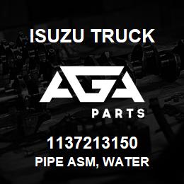1137213150 Isuzu Truck PIPE ASM, WATER | AGA Parts