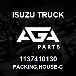 1137410130 Isuzu Truck PACKING,HOUSE-C | AGA Parts