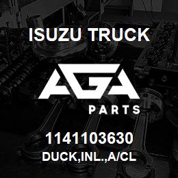 1141103630 Isuzu Truck DUCK,INL.,A/CL | AGA Parts