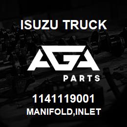 1141119001 Isuzu Truck MANIFOLD,INLET | AGA Parts