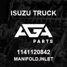 1141120842 Isuzu Truck MANIFOLD,INLET | AGA Parts