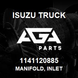 1141120885 Isuzu Truck MANIFOLD, INLET | AGA Parts