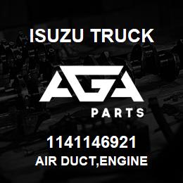 1141146921 Isuzu Truck AIR DUCT,ENGINE | AGA Parts