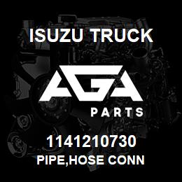 1141210730 Isuzu Truck PIPE,HOSE CONN | AGA Parts