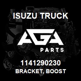 1141290230 Isuzu Truck BRACKET, BOOST | AGA Parts