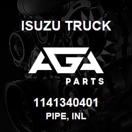 1141340401 Isuzu Truck PIPE, INL | AGA Parts