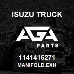 1141416271 Isuzu Truck MANIFOLD,EXH | AGA Parts