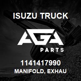 1141417990 Isuzu Truck MANIFOLD, EXHAU | AGA Parts