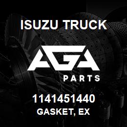 1141451440 Isuzu Truck GASKET, EX | AGA Parts