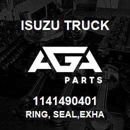 1141490401 Isuzu Truck RING, SEAL,EXHA | AGA Parts