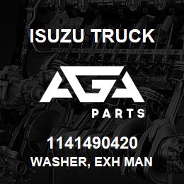 1141490420 Isuzu Truck WASHER, EXH MAN | AGA Parts