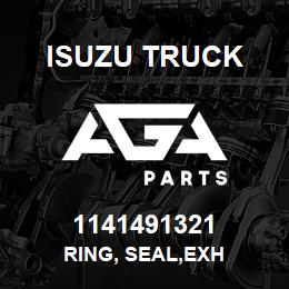 1141491321 Isuzu Truck RING, SEAL,EXH | AGA Parts