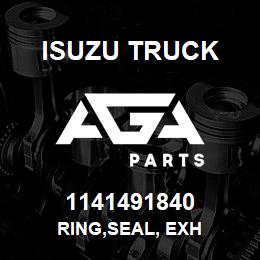 1141491840 Isuzu Truck RING,SEAL, EXH | AGA Parts
